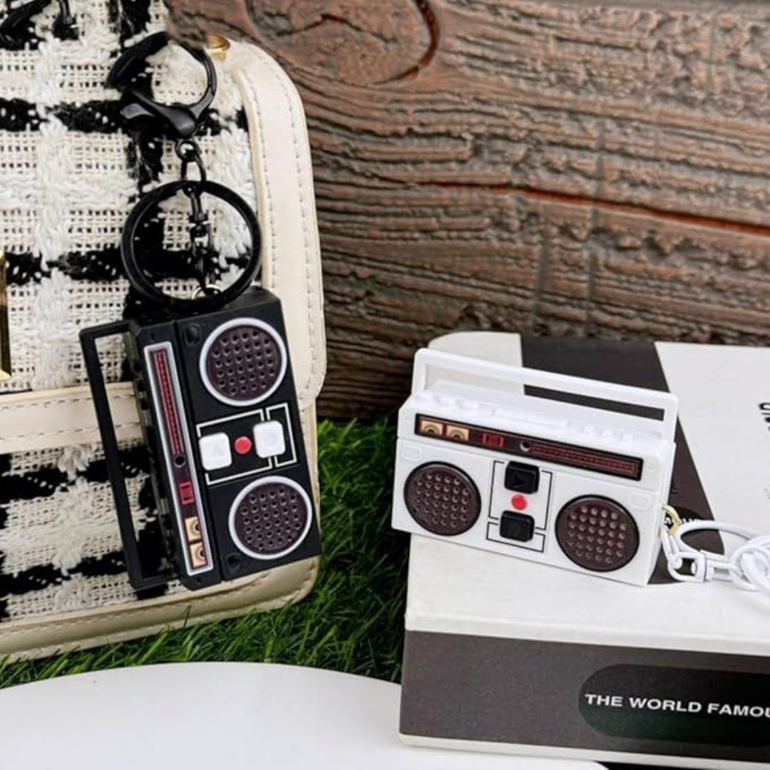 Grabadora con forma de Radio