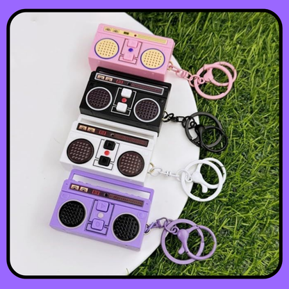 Grabadora con forma de Radio