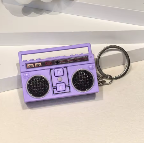 Grabadora con forma de Radio