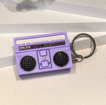 Grabadora con forma de Radio