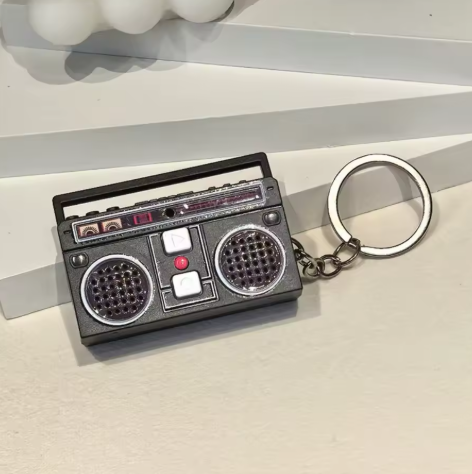 Grabadora con forma de Radio