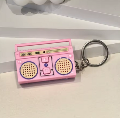 Grabadora con forma de Radio